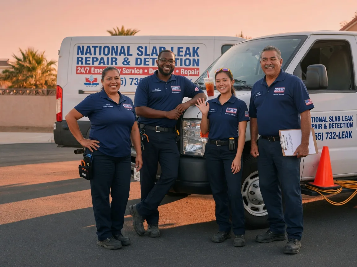 Slab Leak Detection company in Sherrill, AR