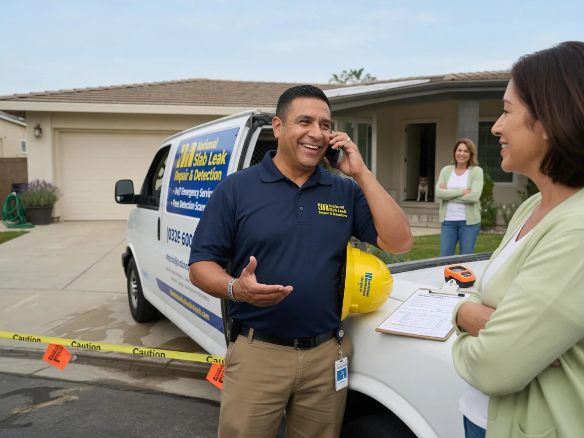 Slab Leak Detection Sherrill, AR FAQs