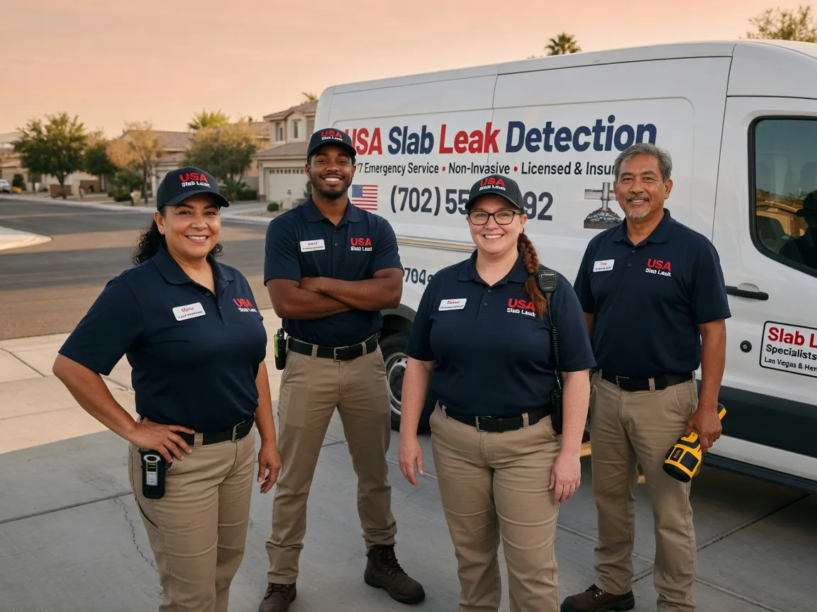 Slab Leak Repair company in Sherrill, AR